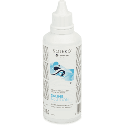 Menicon Soluzione per risciacquo Saline 100 ml Menicon Soluzione per risciacquo Saline 100 ml
