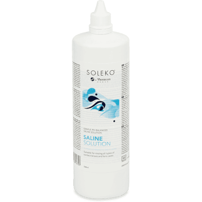 Menicon Soluzione per risciacquo Saline 500 ml Menicon Soluzione per risciacquo Saline 500 ml