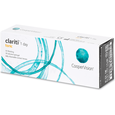 CooperVision Clariti 1 day toric (30 lenti) CooperVision Clariti 1 day toric (30 lenti)