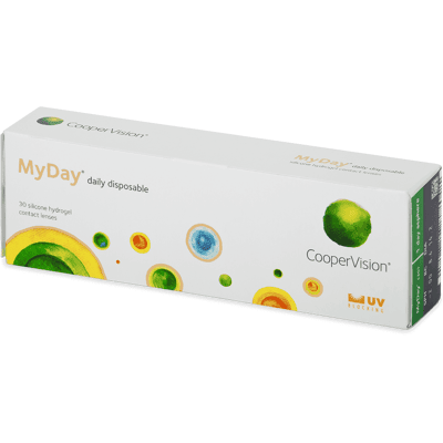 CooperVision MyDay daily disposable (30 lenti) CooperVision MyDay daily disposable (30 lenti)