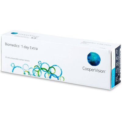 CooperVision Biomedics 1 Day Extra (30 lenti) CooperVision Biomedics 1 Day Extra (30 lenti)