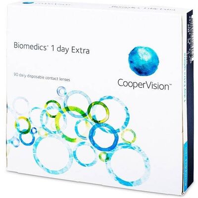 CooperVision Biomedics 1 Day Extra (90 lenti) CooperVision Biomedics 1 Day Extra (90 lenti)