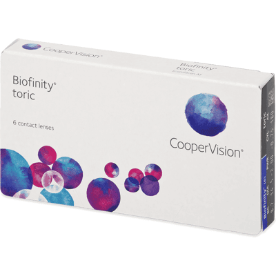 CooperVision Biofinity Toric (6 lenti) CooperVision Biofinity Toric (6 lenti)