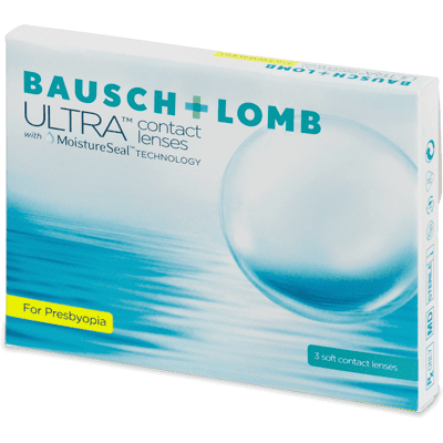 Bausch & Lomb Bausch + Lomb ULTRA for Presbyopia (3 lenti) Bausch & Lomb Bausch + Lomb ULTRA for Presbyopia (3 lenti)