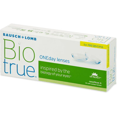 Bausch & Lomb Biotrue ONEday for Presbyopia (30 lenti) Bausch & Lomb Biotrue ONEday for Presbyopia (30 lenti)