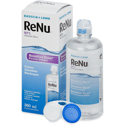 Bausch & Lomb Soluzione ReNu MPS Sensitive Eyes 360 ml Bausch & Lomb Soluzione ReNu MPS Sensitive Eyes 360 ml