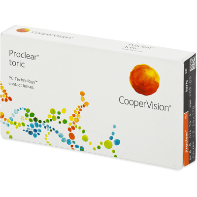 CooperVision Proclear Toric XR (6 lenti) CooperVision Proclear Toric XR (6 lenti)