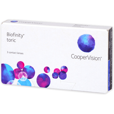 CooperVision Biofinity lenti a contatto Biofinity Toric (3 lenti) CooperVision Biofinity lenti a contatto Biofinity Toric (3 lenti)