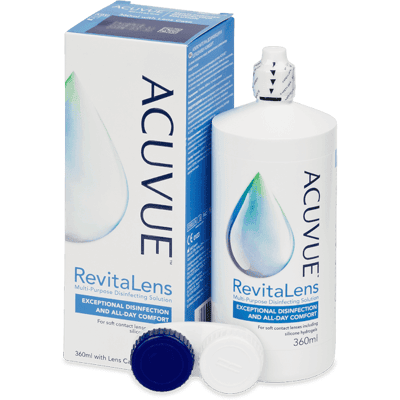 Johnson & Johnson RevitaLens Soluzione per Lenti a Contatto - Soluzione per lenti Johnson & Johnson RevitaLens Soluzione per Lenti a Contatto - Soluzione per lenti