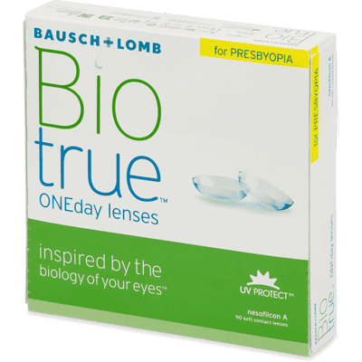 Bausch & Lomb Biotrue ONEday per Presbiopia - 90 Lenti Bausch & Lomb Biotrue ONEday per Presbiopia - 90 Lenti