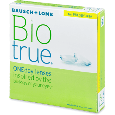 Bausch & Lomb Biotrue ONEday per Presbiopia - 90 Lenti Bausch & Lomb Biotrue ONEday per Presbiopia - 90 Lenti