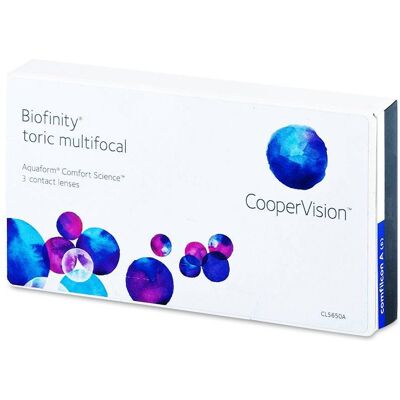 CooperVision Biofinity Toric Multifocal (3 lenti) CooperVision Biofinity Toric Multifocal (3 lenti)