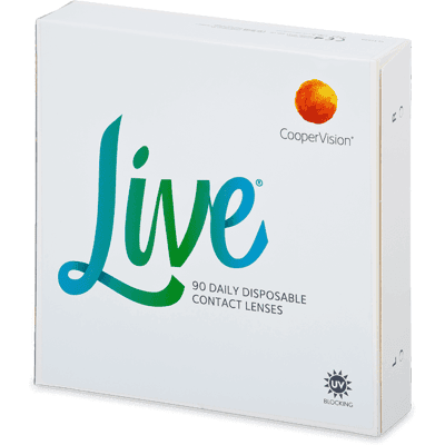 CooperVision Live Daily Disposable (90 lenti) CooperVision Live Daily Disposable (90 lenti)