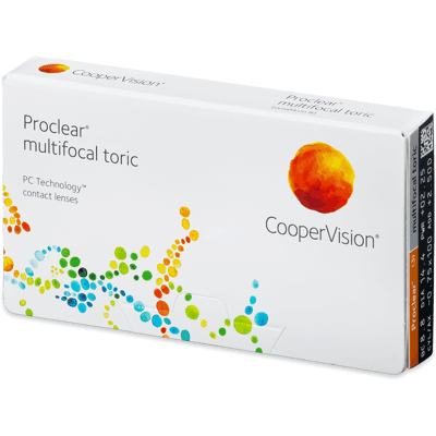 CooperVision Proclear Multifocal Toric (3 lenti) CooperVision Proclear Multifocal Toric (3 lenti)