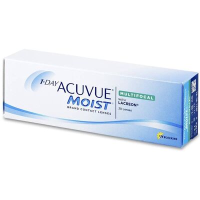 Johnson & Johnson 1-Giorno Acuvue Moist Multifocal - Lenti a contatto Johnson & Johnson 1-Giorno Acuvue Moist Multifocal - Lenti a contatto