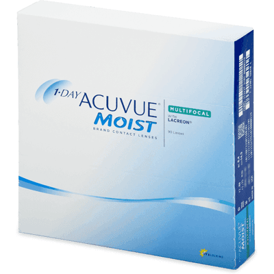 Johnson & Johnson 1-GIORNO Acuvue Moist Multifocal -9,00 Diottrie Johnson & Johnson 1-GIORNO Acuvue Moist Multifocal -9,00 Diottrie