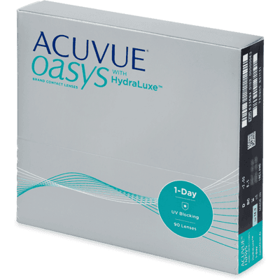 Johnson & Johnson Acuvue Oasys 1-Day with Hydraluxe (90 lenti) Johnson & Johnson Acuvue Oasys 1-Day with Hydraluxe (90 lenti)