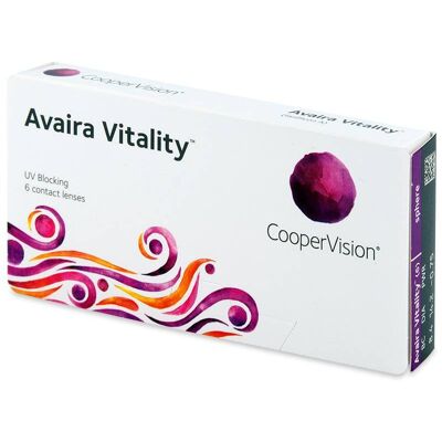 CooperVision Avaira Vitality (6 lenti) CooperVision Avaira Vitality (6 lenti)
