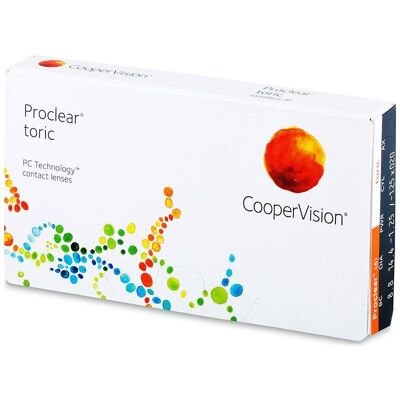 CooperVision Proclear Toric (3 lenti) CooperVision Proclear Toric (3 lenti)