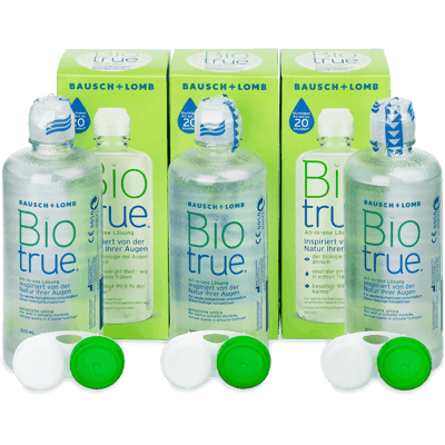Soluzione multifunzione Bausch & Lomb Biotrue Soluzione multifunzione Bausch & Lomb Biotrue