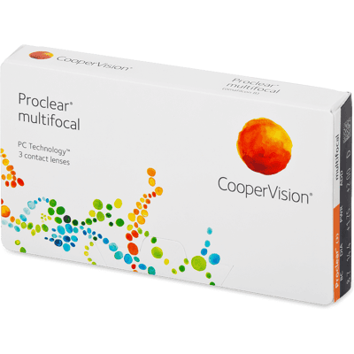 Cooper Vision Proclear Multifocal - Lenti a contatto presbiti Cooper Vision Proclear Multifocal - Lenti a contatto presbiti
