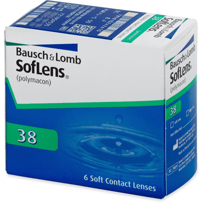 Bausch & Lomb SofLens 38 (6 lenti) Bausch & Lomb SofLens 38 (6 lenti)