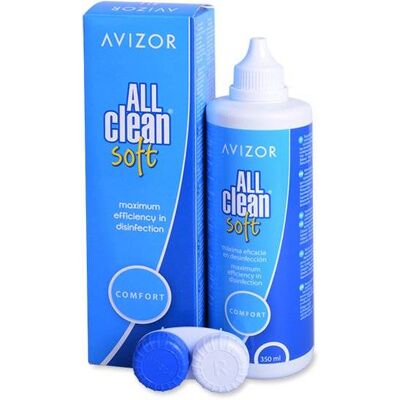 Soluzione Avizor All Clean Soft - Soluzione per lenti a contatto Soluzione Avizor All Clean Soft - Soluzione per lenti a contatto