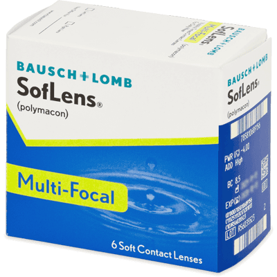 Bausch & Lomb Bausch Lomb SofLens Multi-Focal (6 lenti) Bausch & Lomb Bausch Lomb SofLens Multi-Focal (6 lenti)
