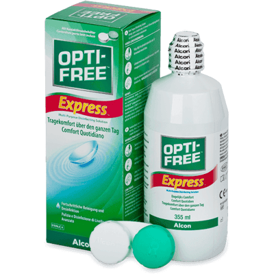Alcon Soluzione OPTI-FREE Express 355 ml Alcon Soluzione OPTI-FREE Express 355 ml