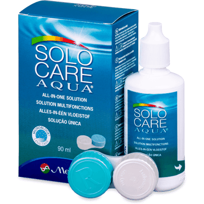 Menicon Soluzione SoloCare Aqua 90 ml Menicon Soluzione SoloCare Aqua 90 ml