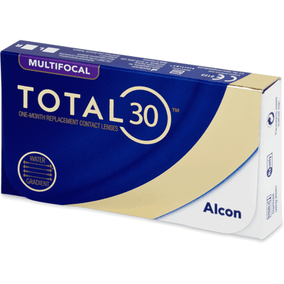 Alcon TOTAL30 Multifocal (6 lenti) Alcon TOTAL30 Multifocal (6 lenti)
