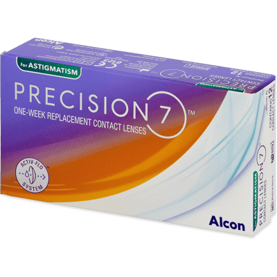 Alcon Precision7 for Astigmatism (12 lenti) Alcon Precision7 for Astigmatism (12 lenti)