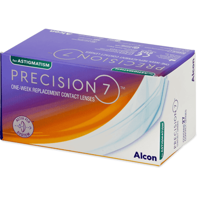 Alcon Precision7 for Astigmatism (27 lenti) Alcon Precision7 for Astigmatism (27 lenti)