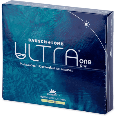 Bausch & Lomb Bausch + Lomb ULTRA One Day Multifocal (90 lenti) Bausch & Lomb Bausch + Lomb ULTRA One Day Multifocal (90 lenti)