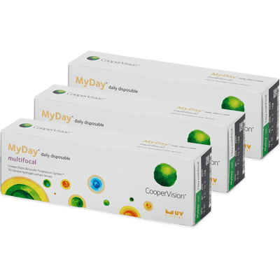 CooperVision MyDay daily disposable multifocal (90 lenti) CooperVision MyDay daily disposable multifocal (90 lenti)