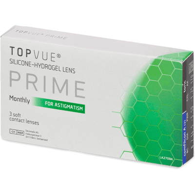 TopVue Prime for Astigmatism (3 lenti) TopVue Prime for Astigmatism (3 lenti)