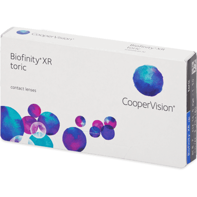 CooperVision Biofinity XR Toric (3 lenti) CooperVision Biofinity XR Toric (3 lenti)