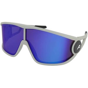 Alpina Legend Q-Lite Smoke Grey Matt/Blue Mirror Alpina Legend Q-Lite Smoke Grey Matt/Blue Mirror