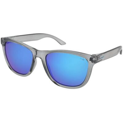 Crullé Connect C6 Occhiali da Sole Unisex Plastica Grigia Trasparente - Occhiali da Sole Crullé Connect C6 Occhiali da Sole Unisex Plastica Grigia Trasparente - Occhiali da Sole