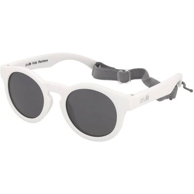 Crullé Kids Rainbow C30 Occhiali unisex plastica bianca Crullé Kids Rainbow C30 Occhiali unisex plastica bianca