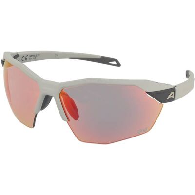 Occhiali da Sole Alpina Twist Six HR QV Grigio Fumo/Rainbow Mirror - Rettangolari Occhiali da Sole Alpina Twist Six HR QV Grigio Fumo/Rainbow Mirror - Rettangolari