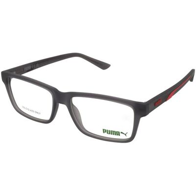 Occhiali Puma PU04710 004 Unisex in plastica Quadrati - Occhiali Occhiali Puma PU04710 004 Unisex in plastica Quadrati - Occhiali
