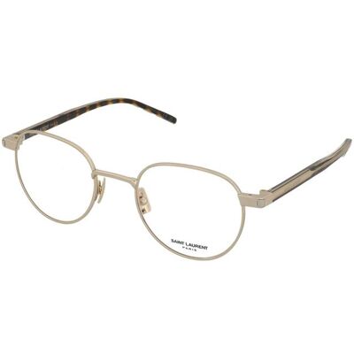 Montatura ottica unisex oro Saint Laurent SL 781 002 - Montatura ottica Montatura ottica unisex oro Saint Laurent SL 781 002 - Montatura ottica