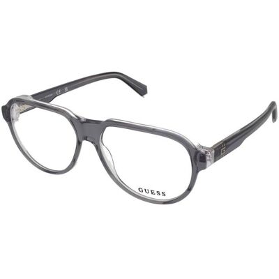 Occhiali da vista Guess GU50090 020 in plastica grigia - Occhiali Occhiali da vista Guess GU50090 020 in plastica grigia - Occhiali