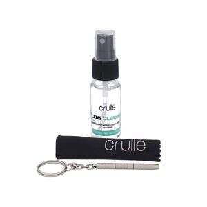 Crullé Kit Pulizia Occhiali 30 ml