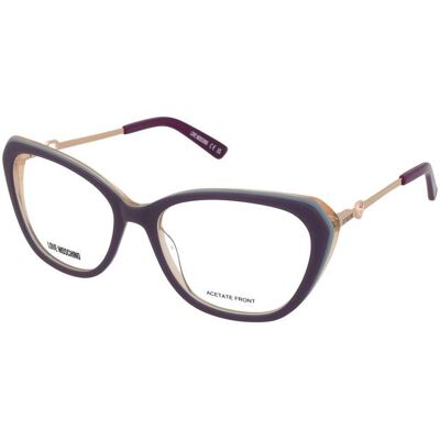 Occhiali Donna Acetato Viola Moschino - Occhiali Occhiali Donna Acetato Viola Moschino - Occhiali