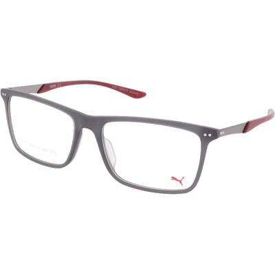 Occhiali Puma PU0096O-008 - Montatura completa, Grande, Quadrato, Uomo Occhiali Puma PU0096O-008 - Montatura completa, Grande, Quadrato, Uomo