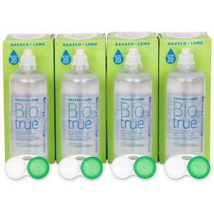 Soluzione Biotrue 4 x 300 ml