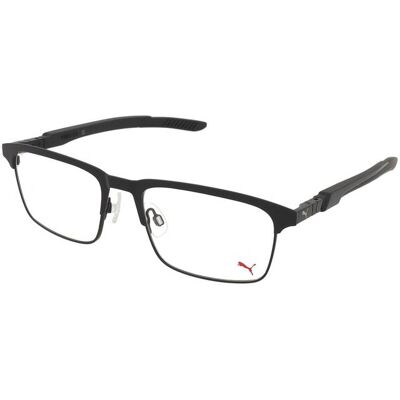 Puma PU0380O-001 Occhiali da vista - Nero - 55mm - Quadrati - Stile attivo Puma PU0380O-001 Occhiali da vista - Nero - 55mm - Quadrati - Stile attivo