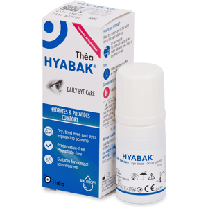 Gocce oculari Hyabak 10 ml